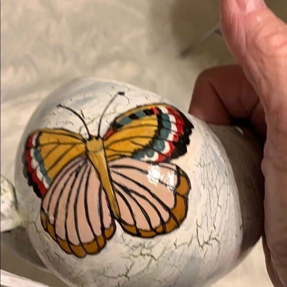 Handpainted gourd   - Picture 4 of 7